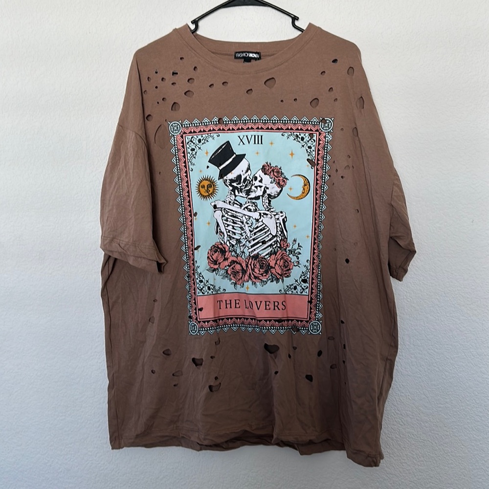 NWT! “The Lovers” FashionNova shirt